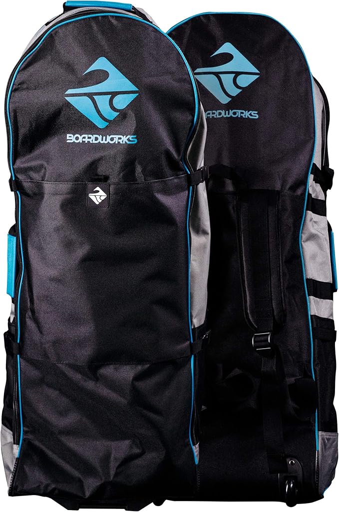 Boardworks SHUBU SUP - All Water Inflatable Stand-Up Paddle Board - SUP Includes Complete Kit with Paddle, Backpack Carry Bag, Leash, Dry Bag and Pump