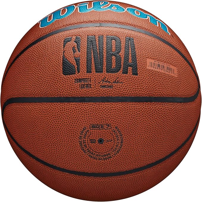 WILSON NBA Team Alliance Basketballs - Size 7-29.5"