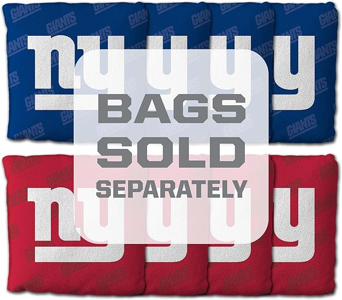 YouTheFan NFL 2’ x 4’ Professional Wood Cornhole Game