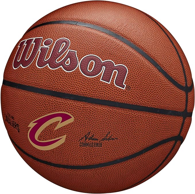 WILSON NBA Team Alliance Basketballs - Size 7-29.5"