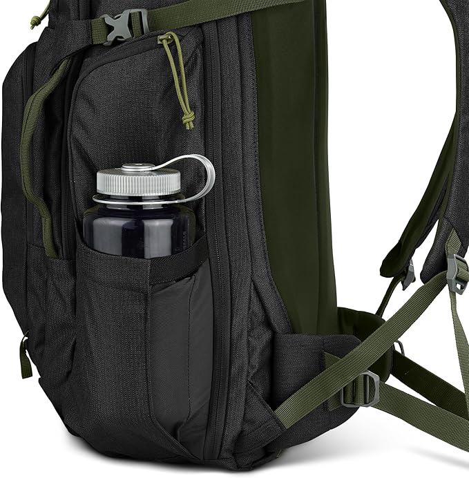 Kelty | Redwing Traveler Backpacks, Travel Pack for Adventure Travel | Burnt Olive & Black