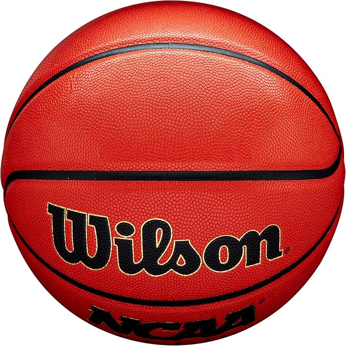 WILSON NCAA Legend Basketballs - Size 5, Size 6 and Size 7