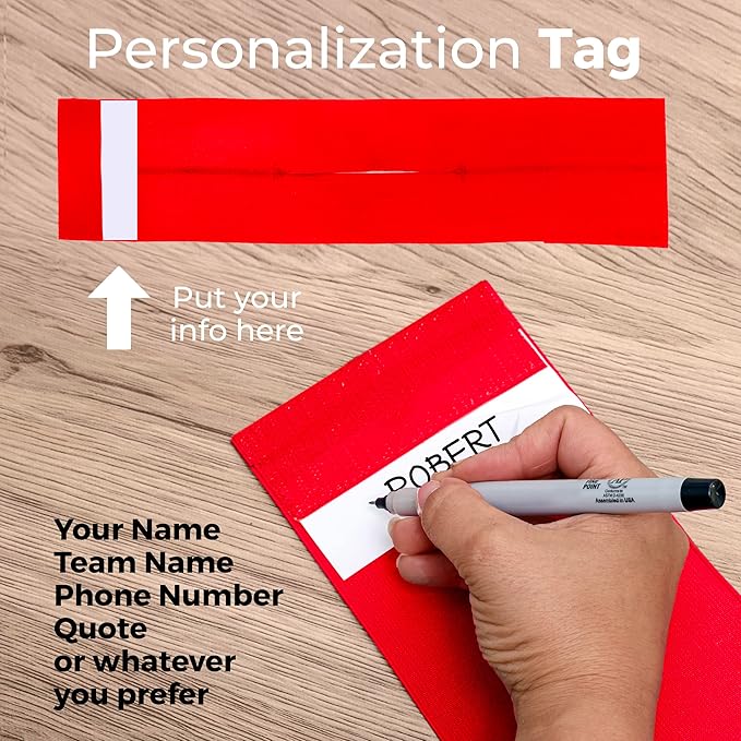 TOFL Baseball Glove Wrap | Premium Elastic Band for Perfect Glove Shape, Break-in & Maintenance | Shape Locker for Menâs & Womenâs Softball, Adult & Youth Baseball Mitts, Fits Big & Small Sizes