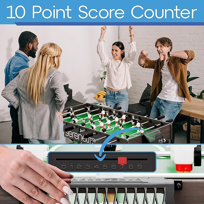 SereneLife Competition Sized Foosball Table