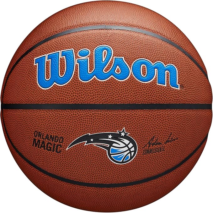 WILSON NBA Team Alliance Basketballs - Size 7-29.5"