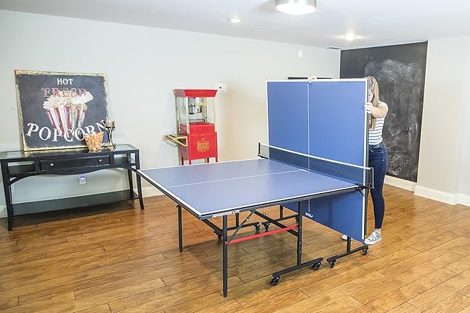 STIGA Advantage Series Ping Pong Tables - 13, 15, 19, and 25mm Tabletops - Quickplay 10 Minute Assembly - Playback Mode - Recreational to Tournament Level