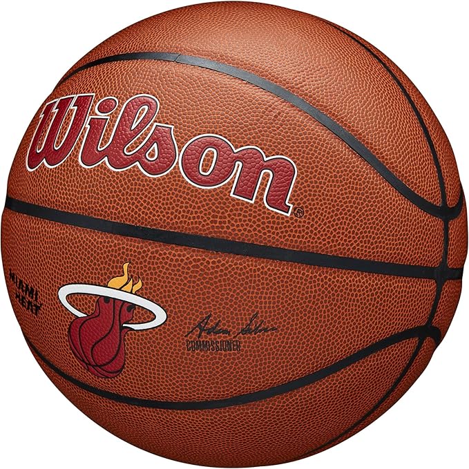 WILSON NBA Team Alliance Basketballs - Size 7-29.5"