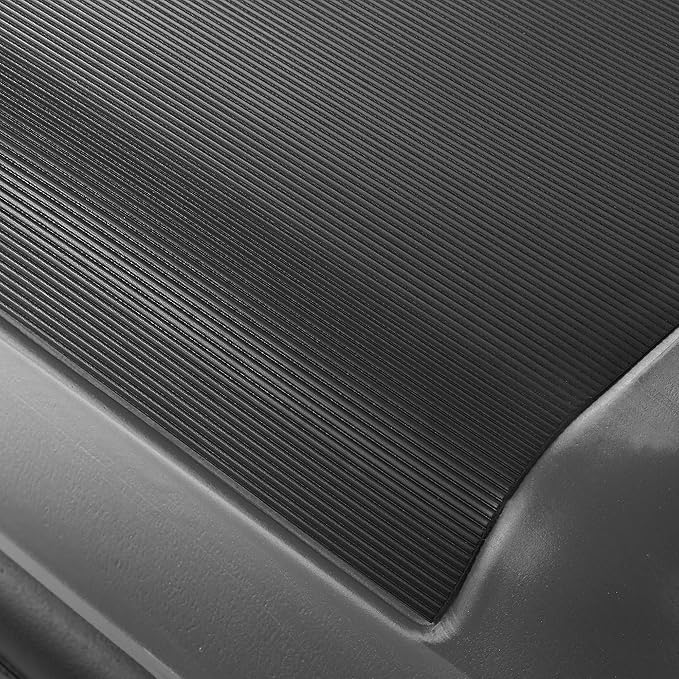 Philosophy Gym Aerobic Exercise Adjustable High Step Platform, with 4 Risers Included