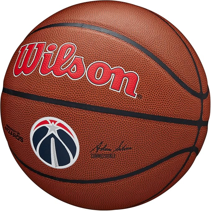WILSON NBA Team Alliance Basketballs - Size 7-29.5"