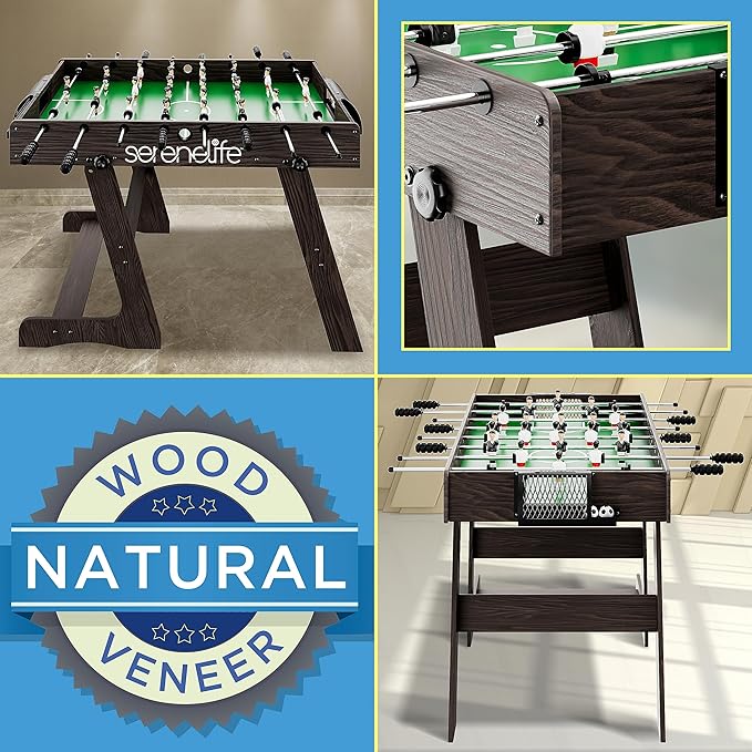 SereneLife Competition Sized Foosball Table