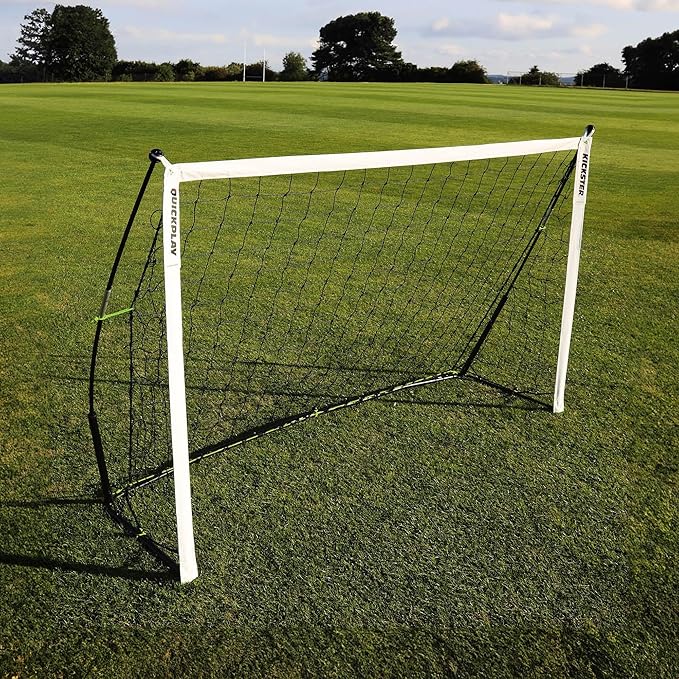 QUICKPLAY Spot Target Soccer Rebounder | Weather-Resistant Rebound Net with Carry Bag | Great for Passing, Receiving, and Trapping Practice | Ideal for Team or Solo Training