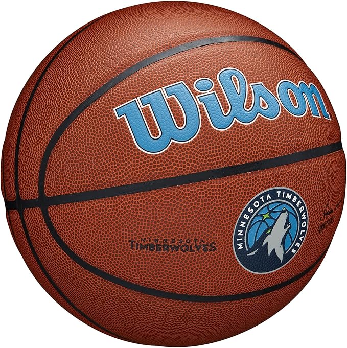 WILSON NBA Team Alliance Basketballs - Size 7-29.5"