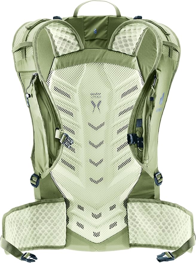Deuter Unisex Speed Lite Pro 25L Hydro, Mountain Hiking Backpack with 2L Hydration Bladder, 25 Liters - Mineral-Grove