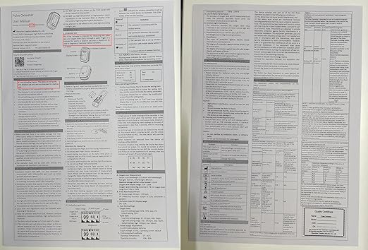 Bluetooth Fingertip Pulse Oximeter, Vibeat SPO2 Monitor with Vihealth APP, Portable Finger Oxygen Sensor with Pulse Rate, Batteries and Lanyard Included, Black