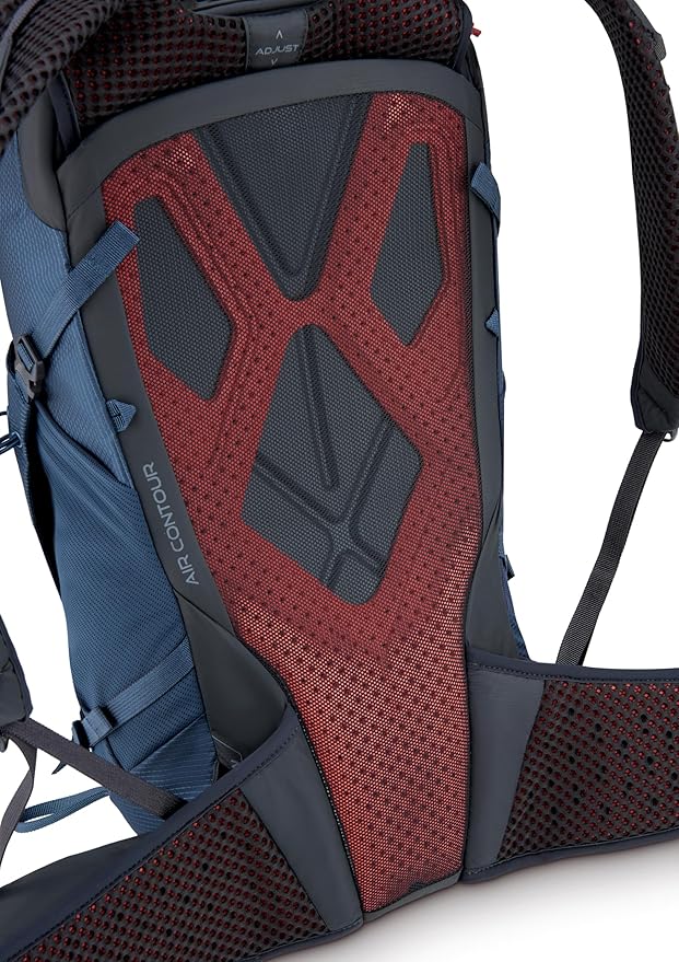 Rab Protium Lightweight Backpack - Comfortable Daypack for Hiking & Trekking - Tempest Blue - 20-Liter (Back Length - Medium/Large)