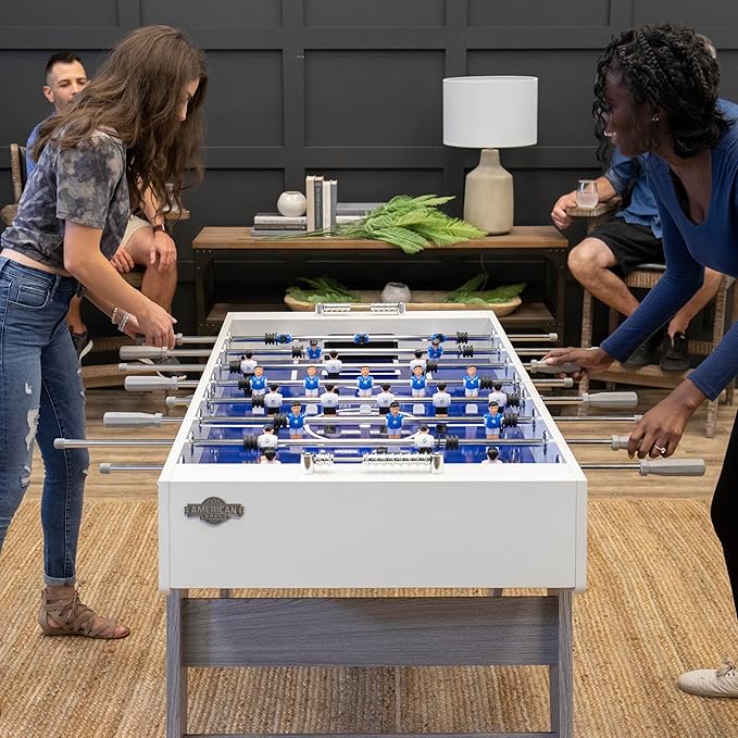 American Legend Foosball Tables - Modern Design - Official Size Playfield - Kirkwood and Manhattan Styles