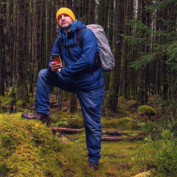 30pcs Backpack Rain Cover Waterproof - Disposable Lightweight Backpack Cover for Outdoor Hiking Air Travel for 20-55L