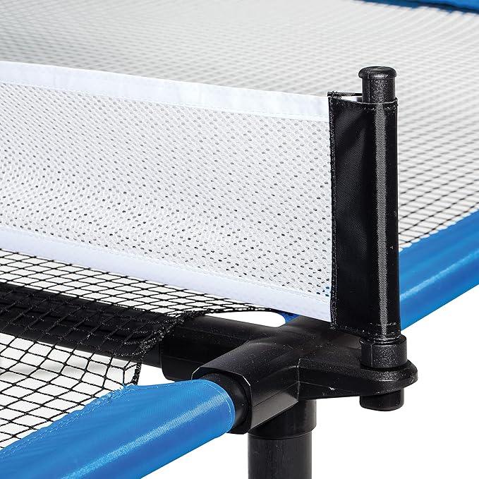 Franklin Sports Spyder Pong Tennis - Table Tennis, Volleyball + 4 Square - Includes Net, Table, Paddles + Ball