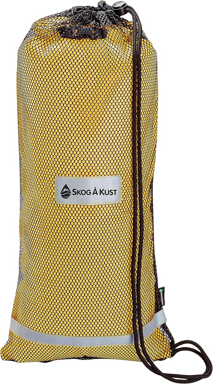 Skog Å Kust SnorkelSak 2-in-1 Mesh Snorkel Bag with Removable Interior Waterproof Dry Bag