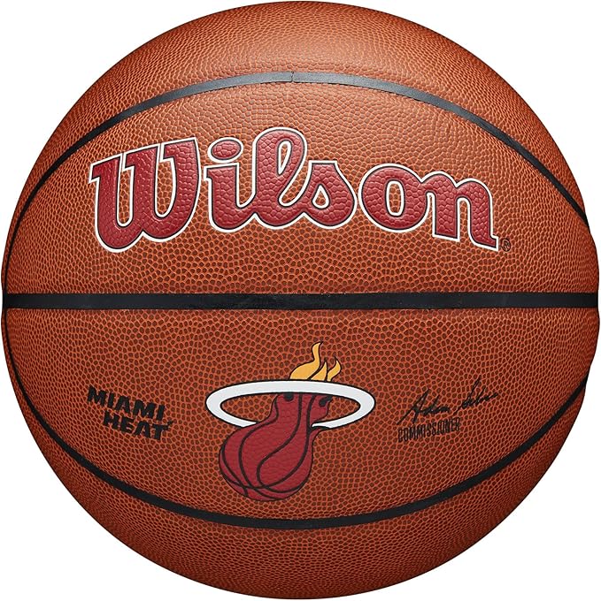 WILSON NBA Team Alliance Basketballs - Size 7-29.5"