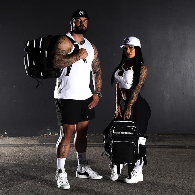 WOLFpak 35L Backpack (Alpha Black White Accents)