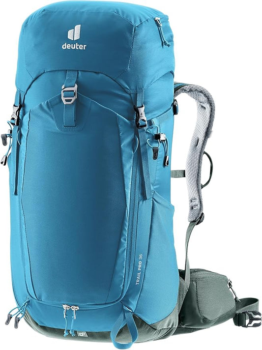 Deuter Unisex Trail Pro 36 Hiking Backpack, 36 Liter - Wave-Ivy