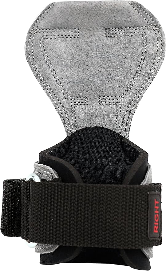 Cobra Grips PRO Weight Lifting Gloves Heavy Duty Straps Alternative Power Lifting Hooks for Deadlifts Adjustable Neoprene Padded Wrist Support Bodybuilding