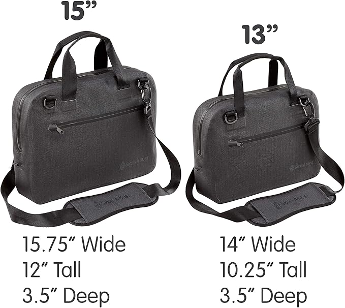 Skog Å Kust BriefSak Pro 100% Waterproof Messenger Bag 13 & 15 Inch Sizes