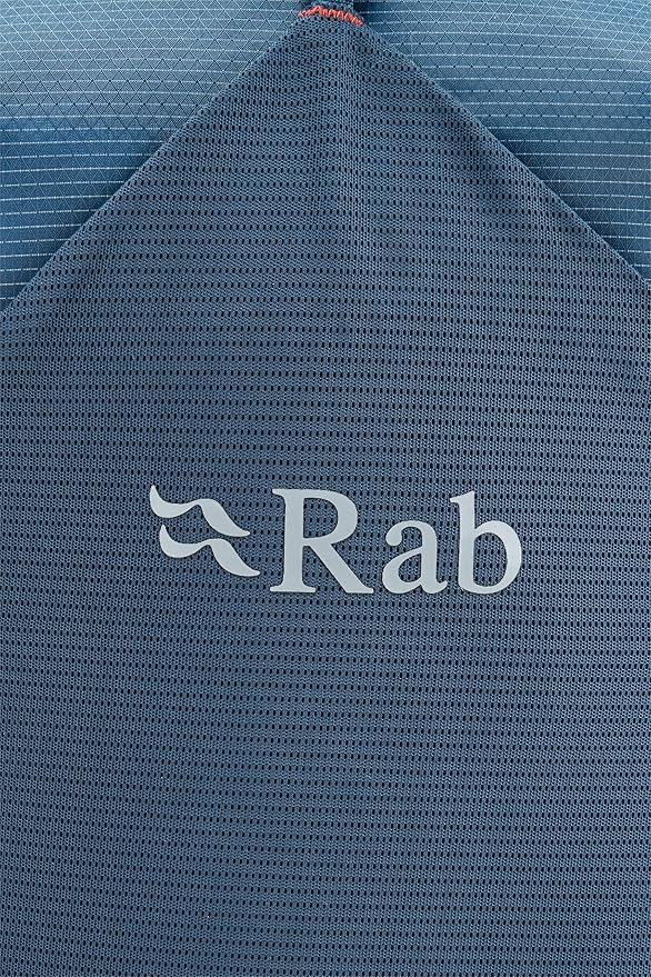 Rab Protium Lightweight Backpack - Comfortable Daypack for Hiking & Trekking - Tempest Blue - 20-Liter (Back Length - Medium/Large)