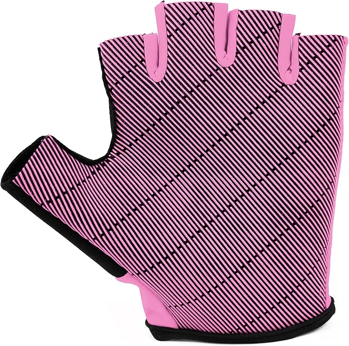 Hornet Watersports Light Pink Rowing Gloves for Women Ideal for Indoor Rowing, Sculling, Kayak, SUP, Outrigger Canoe, Dragon Boat and Other Watersports
