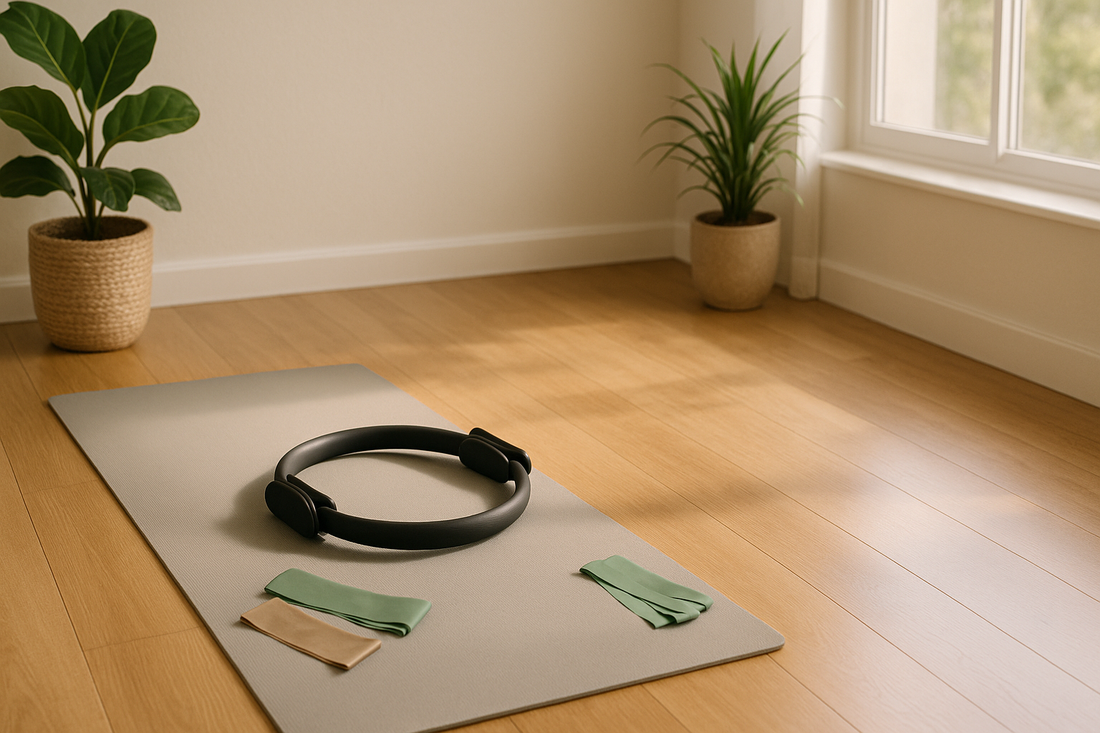 Creating Your Perfect Home Pilates Space