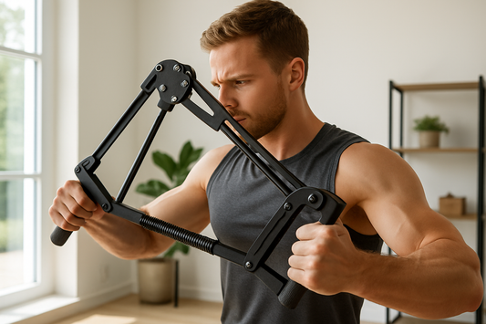 🏋️ Unleash Your Upper Body Power: The Compact Strength Tool You Need