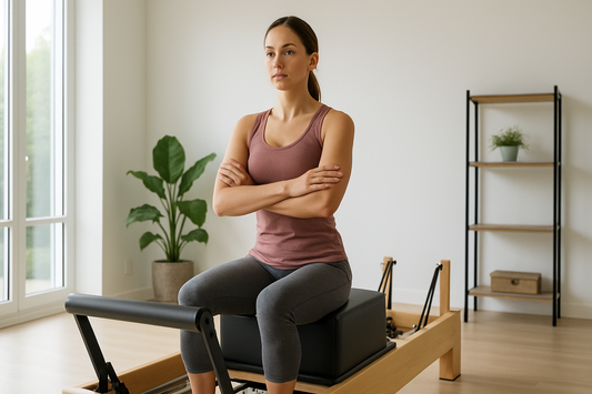 🧘‍♀️ Enhance Every Move: Why a Pilates Sitting Box Is a Must for Your Home Practice