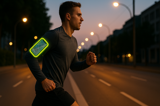 🏃‍♂️ Run Smart, Stay Seen: Why a Reflective Running Armband Is a Must-Have for Every Runner