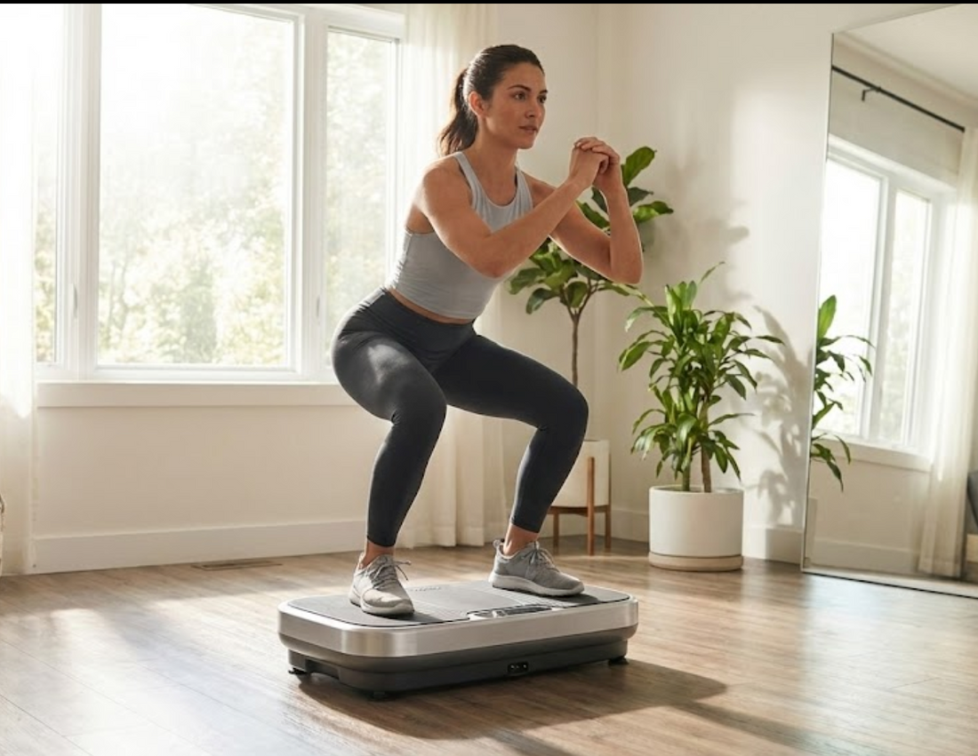 ⚡ Small Platform, Big Impact: Why a Vibration Plate Can Transform Your Home Fitness Routine