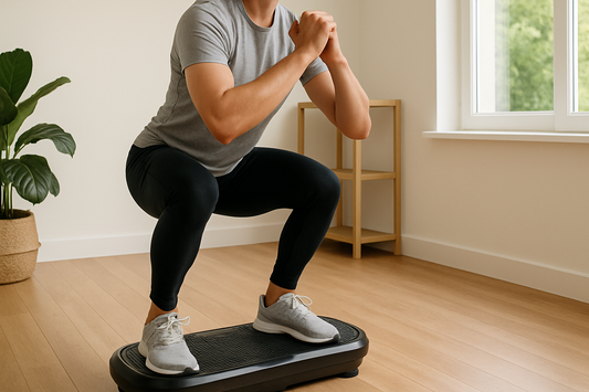 ⚡️ Boost Your Results with Less Effort: Why a Vibration Plate Belongs in Your Home Fitness Routine
