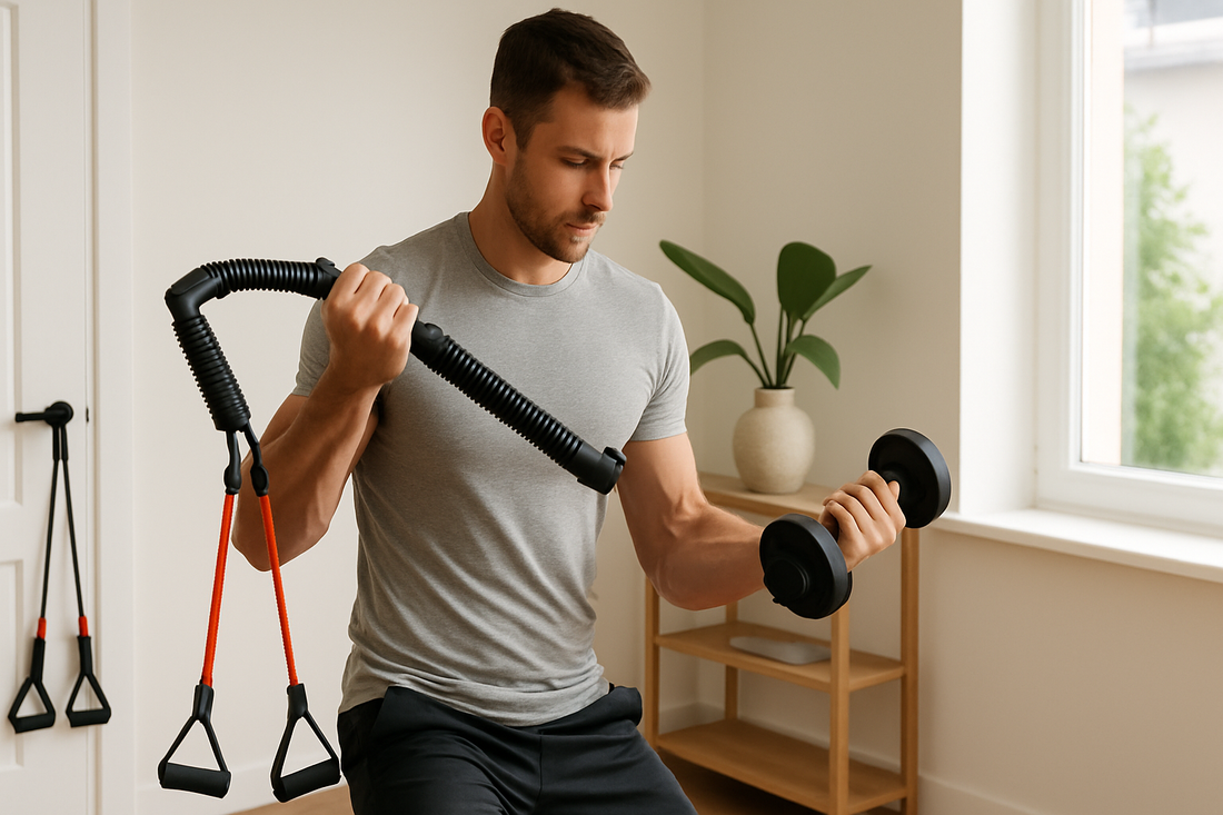 💪 Stronger Arms, Smarter Training: The Best Arm Equipment for Your Home Gym