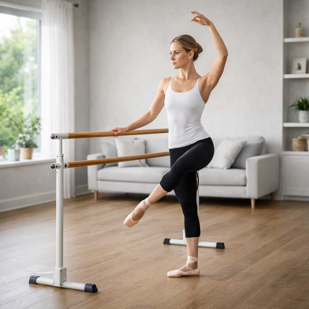 🩰 Grace Starts at Home: Why a Ballet Barre Is Essential for Home Ballet Training