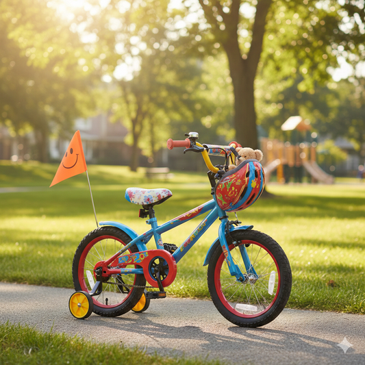 A Kids Bicycle Isn’t Just a Toy — It’s the Beginning of Confidence, Freedom, and Adventure