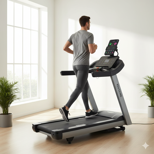 🏃‍♀️ Smarter Runs, Better Results: The Power of a Smart Treadmill with App Control