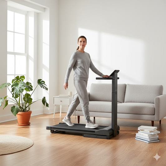 🚶‍♀️ Walk Your Way to Daily Wellness: Why a Foldable Walking Pad Treadmill Is the Smartest Home Fitness Choice
