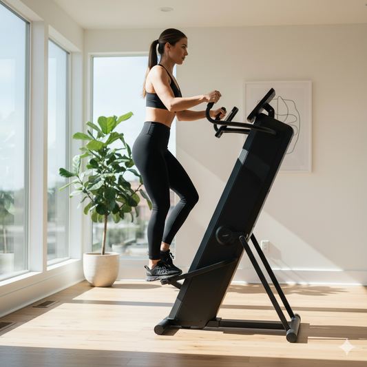 🧗‍♀️ Climb Toward Better Fitness: Why a Vertical Climber Is the Ultimate Compact Cardio Machine