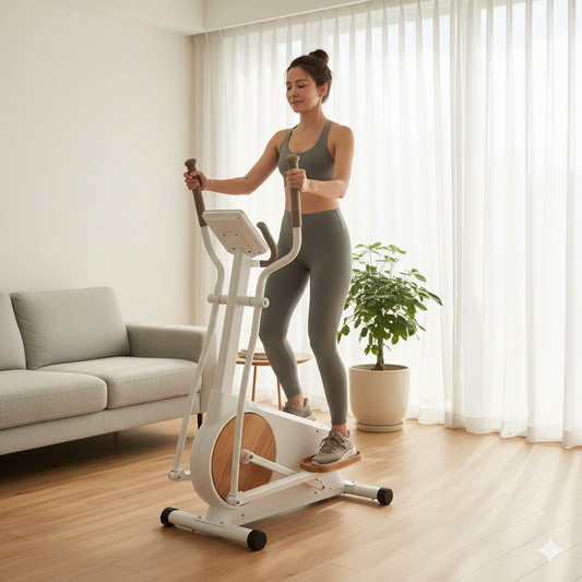 Smooth, Low-Impact, and Space-Saving: Why a Compact Elliptical Is Perfect for Home Fitness