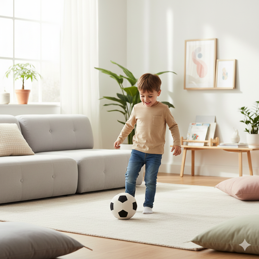 ⚽️ Active Play Made Easy: Why an Indoor Soccer Ball Is the Perfect Choice for Kids