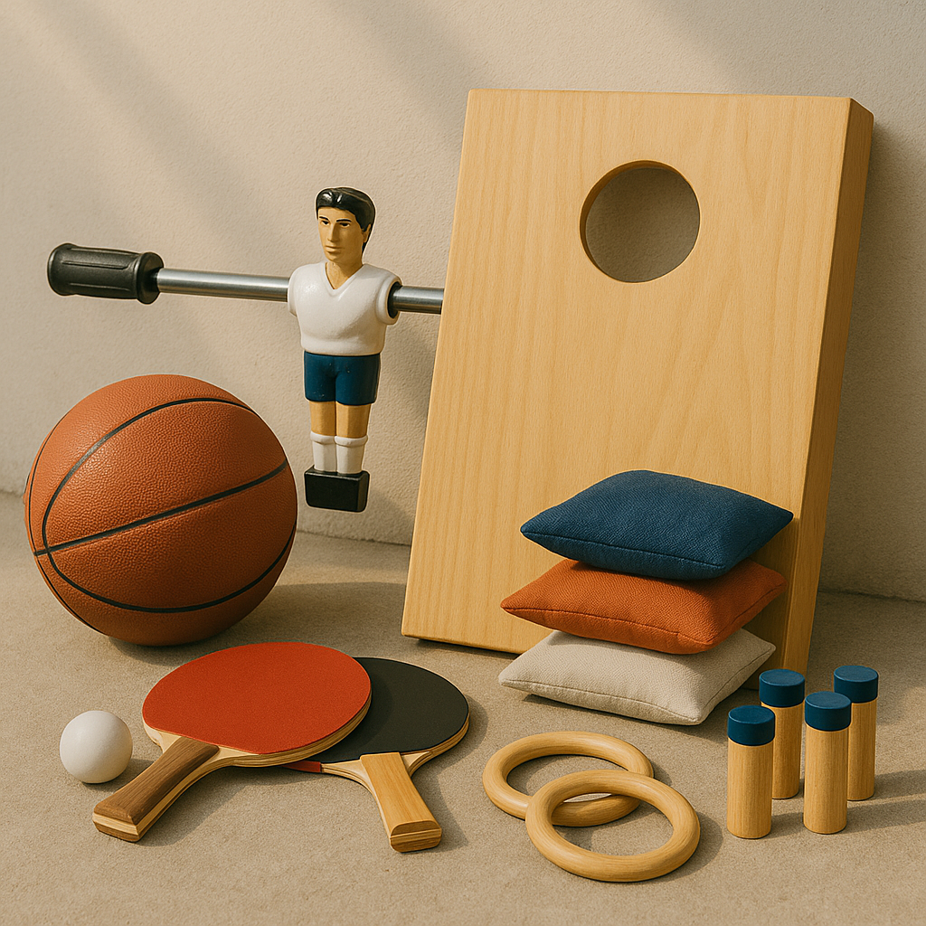 Game Room & Outdoor Games