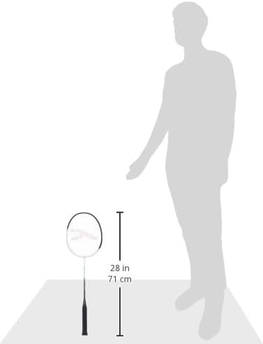 POWERTEK 100 (Set of 2) Badminton Racket with Full Cover