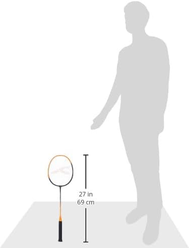 POWERTEK 100 (Set of 2) Badminton Racket with Full Cover