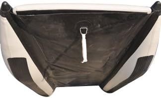 BRIS 11 ft Inflatable Catamaran Inflatable Boat Inflatable Dinghy Mini Cat Boat Gray