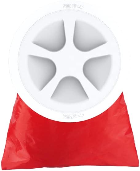 SEAFLO Deck Plate Hatch for Marine Boat Kayak Choose Size, Color and Storage Bag