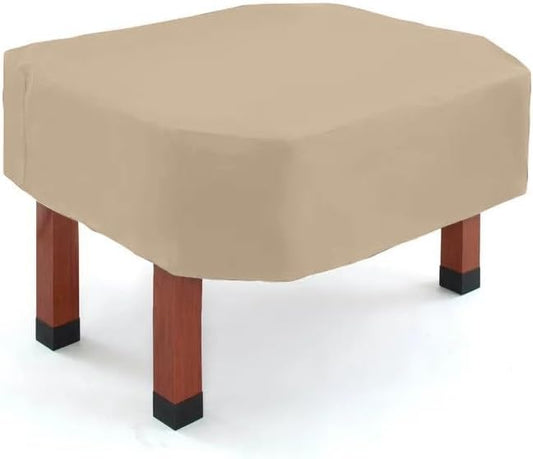 Covermates Foosball Table Cover - Light Weight Material, Weather Resistant, Adjustable Buckle Straps, Outdoor Living Cover, 56W x 52D x 15H, Classic Tan